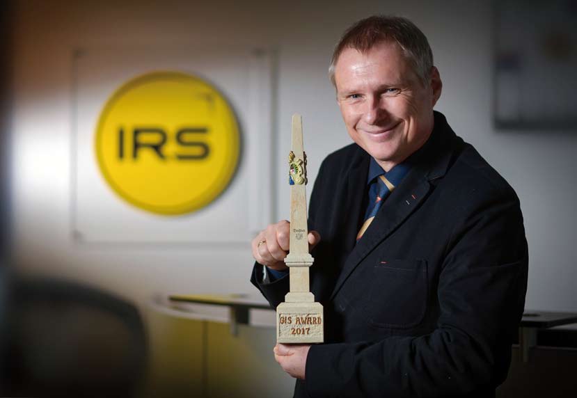 Die IRS wurde mit den GIS Award 2017 des GDI Sachsen e.V. ausgezeichnet.